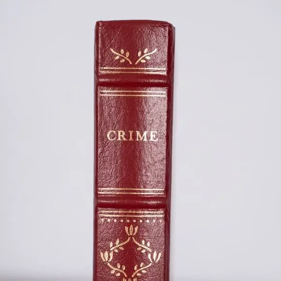 Crime: Its Causes and Remedies Legal Classics Library Lombroso Gryphon 1994 - Picture 4 of 7